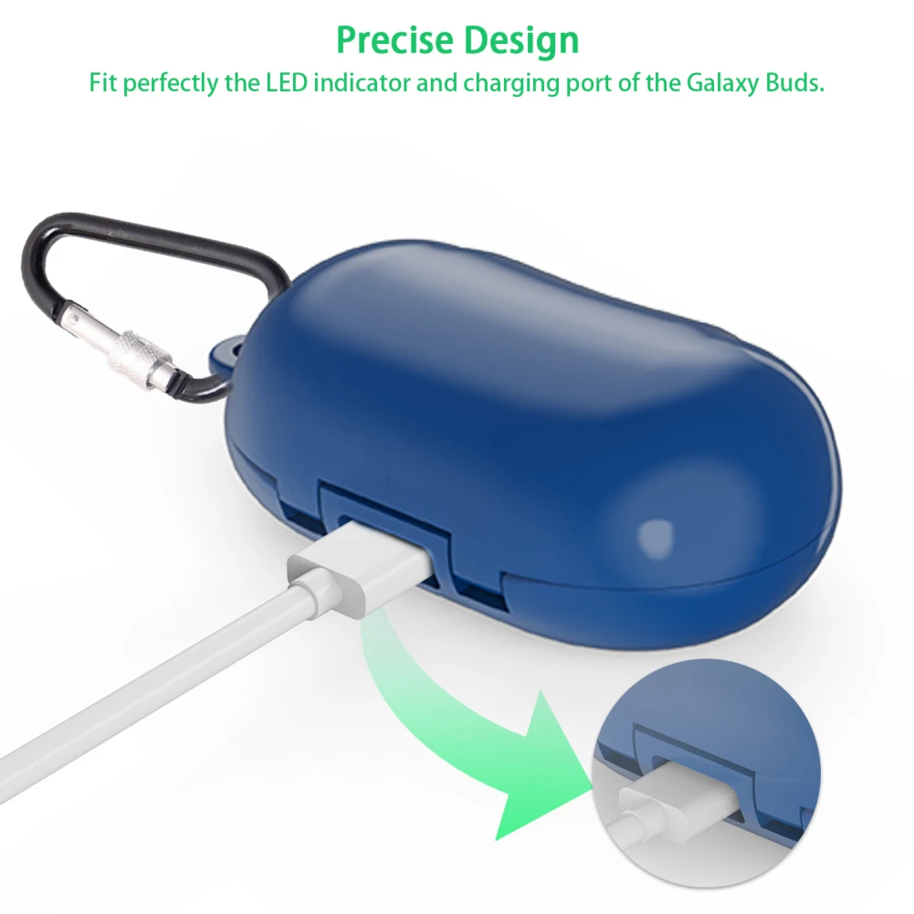 

Headset Protector Cover Headset Cover PC Protection Hard Case Earphone Accessorie For Samsung For Galaxy Buds Wireless Bluetooth