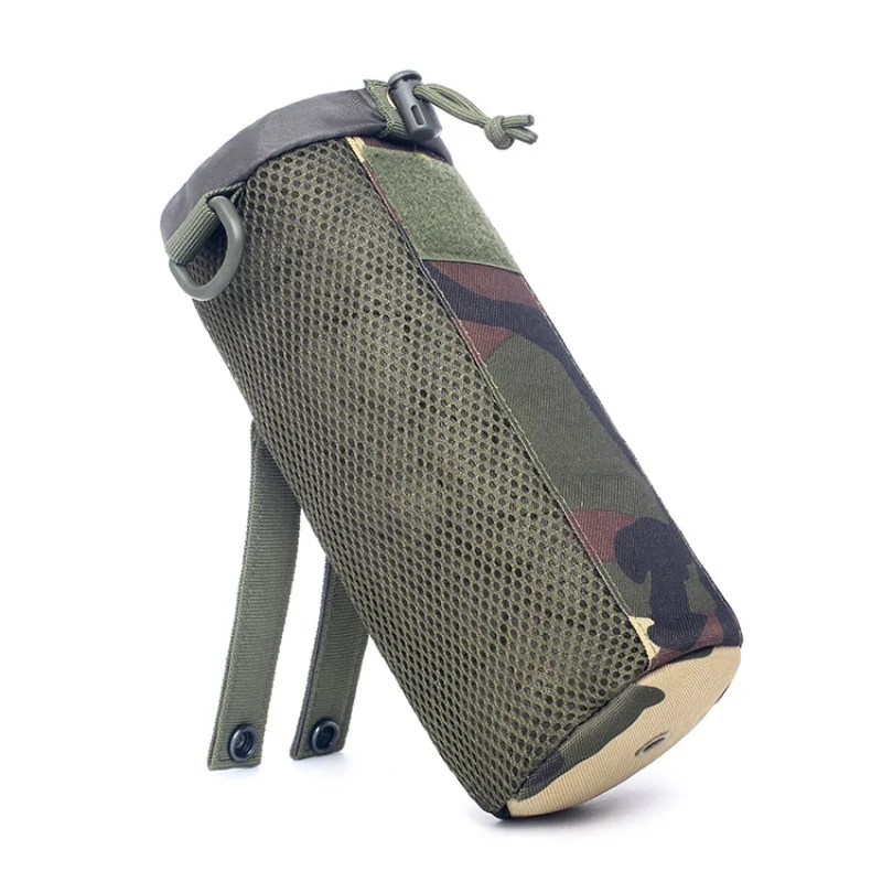 Тактический Molle Мешок Бутылки Воды 1050D нейлон военный чехол для фляги кобура Открытый путешествия чайник сумка 0.5L