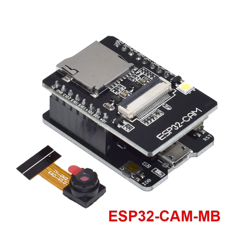 ESP32 CAM WiFi модуль серийный к макетная плата 5 в Bluetooth с OV2640 2 4G IPEX RP SMA