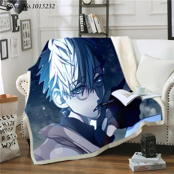 

Toilet-Bound Hanako-kun 3D Print Throw Plush Sherpa Blanket Thin Quilt Sofa Chair Bedding Supply Adults Kids 03