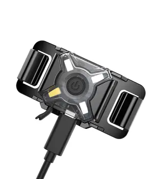 

NITECORE NU05 LE USB Charging Headlight 4* Red Green Blue White LEDs Outdoor Sports Headlamp Built-in li battery Mini Head light