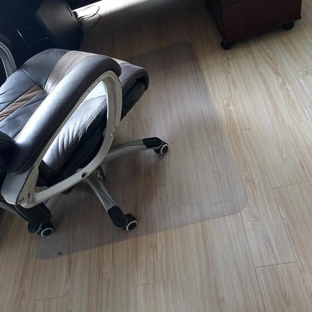 Хоббилан прозрачный нескользящий прямоугольный коврик для защиты пола для домашнего офиса кресло-качалка Подушка квадратный коврик для защиты ковра