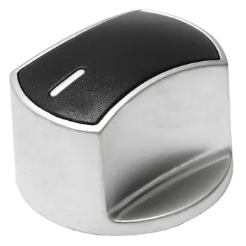 

6Pcs Metal Universal Gas Stove Knobs Cooker Oven Hob Kitchen Switch Control