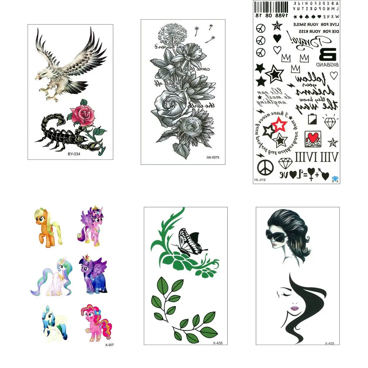 

Tatoo Body Tattoo For Kids Sticker Men Temporaria Sleeves Fake Temporary Tattoos Tatu Tatto Cool Hand Waterproof Tattos
