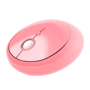 

Cute Pink Bluetooth Mouse Computer Mouse Wireless 2.4G 1600dpi for Gaming Mouse and Office Mouse for Laptop Desktop Notebook