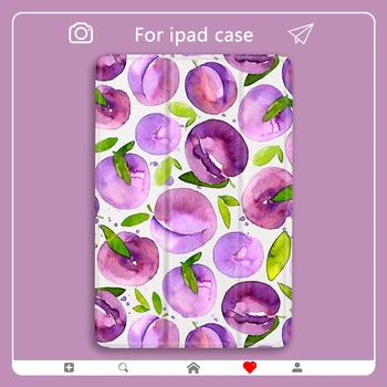 

Fruit Peach for ipad pro 11 case 2020 Hard Back Cover Mini 5 Air 2 For ipad 7th Generation Cases pro 12 9 case 2020 Air 3 Mini 2