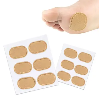 

1/3 Sheets Blister Protection Cushion Pads Self Adhesive Back Heel Stickers Anti-wear Shoes Pain Relief Corn Plaster Foot Care