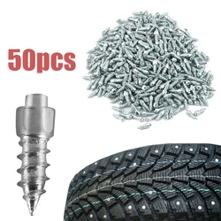 Vis à clous antidérapants pour pneus de neige, chaussures d'hiver pour moto, moto, vélo, semelle Anti glace, crampons, 12mm 