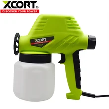 1.8mm 2.6mm tipo de sucção pistola automática spray pode pintar a máquina de revestimento casa decoração pistola pistola elétrica
