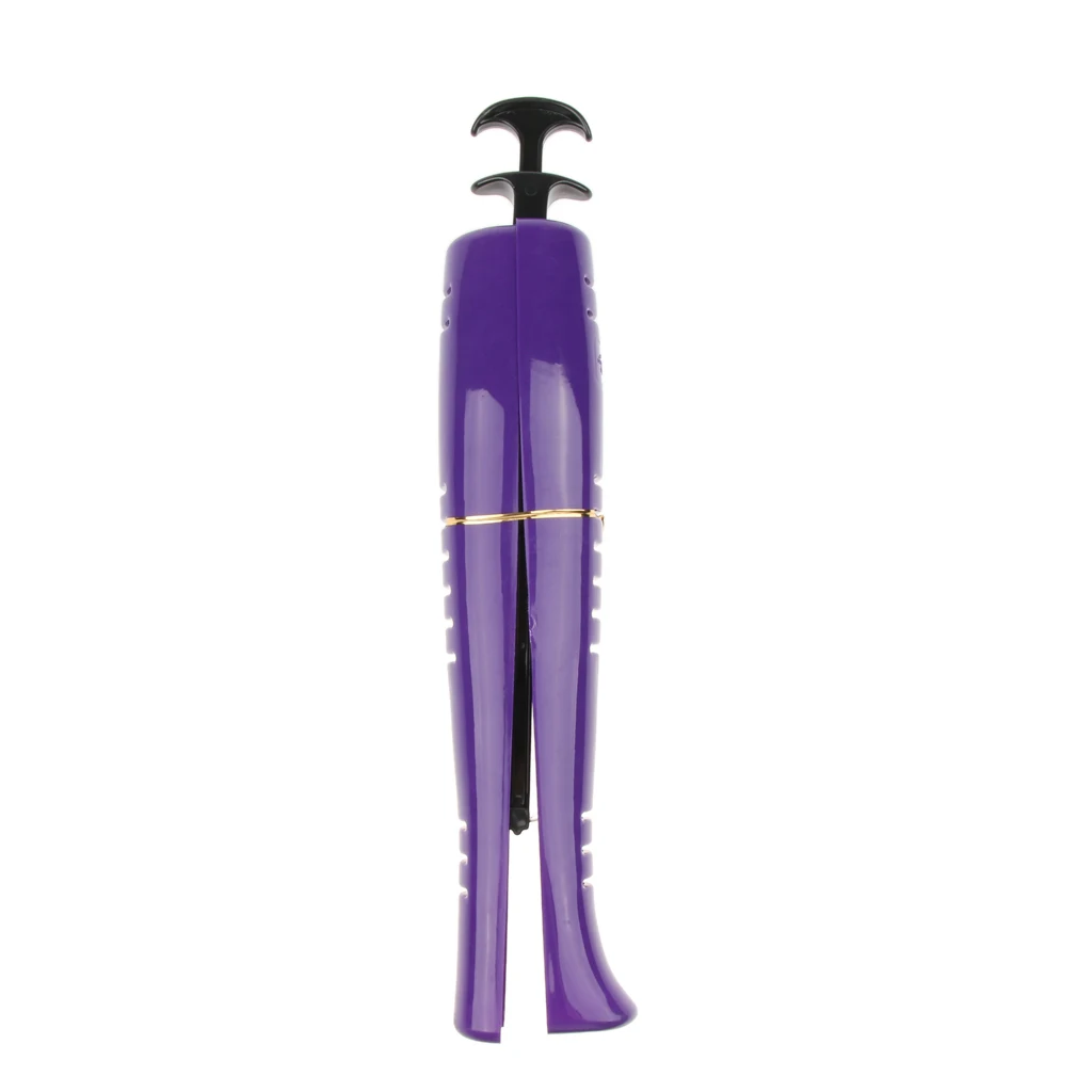 1pc Women Ladies Boot Shoe Stretcher Tree Shaper With Handle Automatic