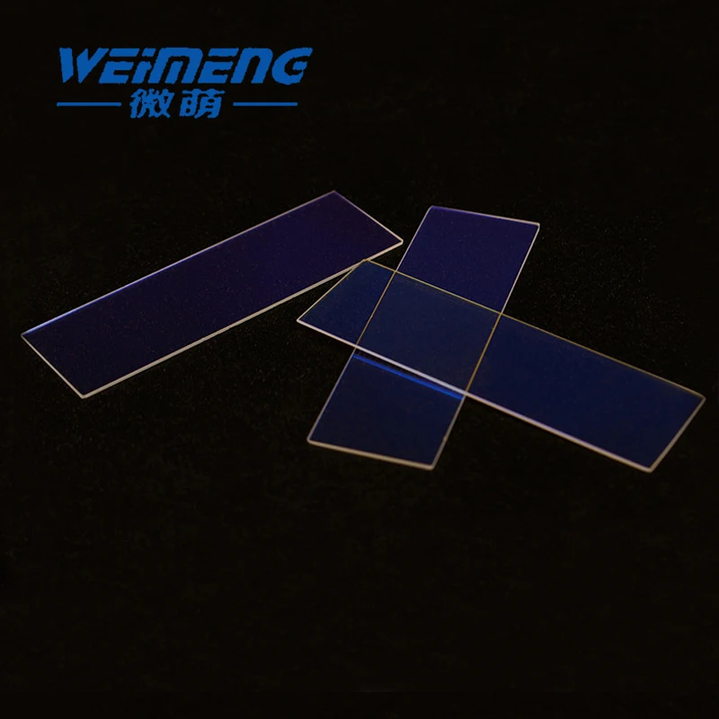 Weimeng 2 шт./компл. 56*16*1 мм 560nm лазерный фильтр объектива JGS1 Кварц Для лазерная косметическая машина оптическое оборудование лазерная машина