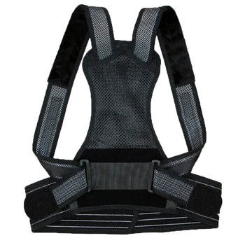 

Back Support Belt Orthopedic Posture Corset Back Brace Support Back Straightener Round Shoulder Posture Corrector