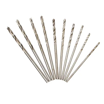 

10pcs 0.3mm -1.6 mm HSS Micro Straight Shank Twist Drill Bits Set Electrical Drilling Tools Suitable For Many Electric Drills