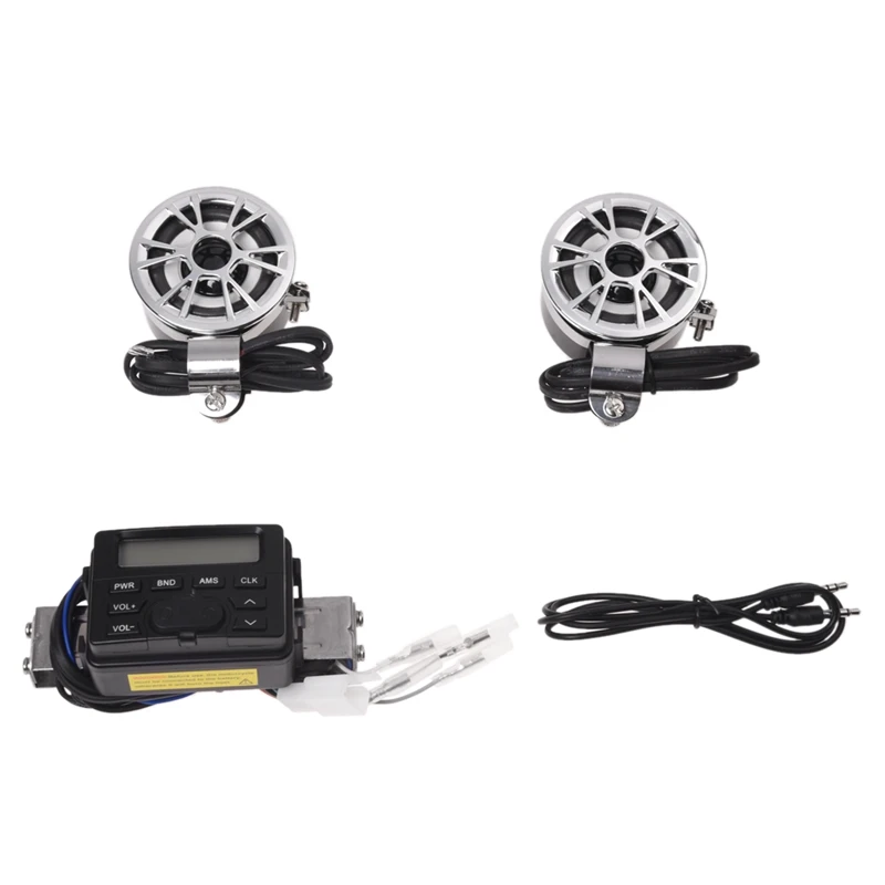

Audio System Stereo Radio With Speaker Controller for Motorcycles