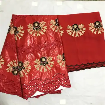 

bazin fabrics with stones 2019 African Bazin Riche Batik fabric Guinea Brocade for women clothes 7yards ! WX20518