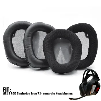 

1Pair Soft Replacement Earpads Cushion Cover for ASUS ROG Centurion True 7.1 Headset Soft Protein Skin Ear Pads