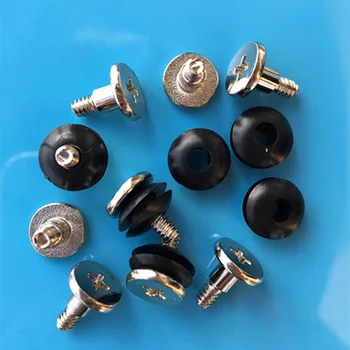 

100PCS Computer Case Shockproof Screws Shockproof Screws + Shock Absorption 3.5-inch HDD Shock Absorption Screws