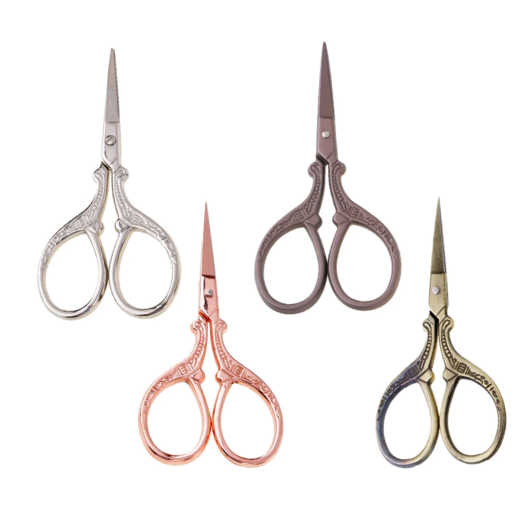 Antique Vintage Style Scissor Cutter Cutting Embroidery Cross Stitch Sewing Tool