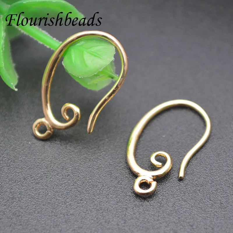 Nickel Free Gold Earring Hook Gold Earring Hooks Wholesale