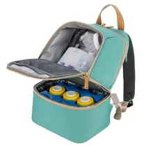 V-COOOL большая изолированная сумка для детской бутылочки Грудное вскармливание Молоко свежее хранение кормящих подгузников сумки Термоизолированный рюкзак DEO