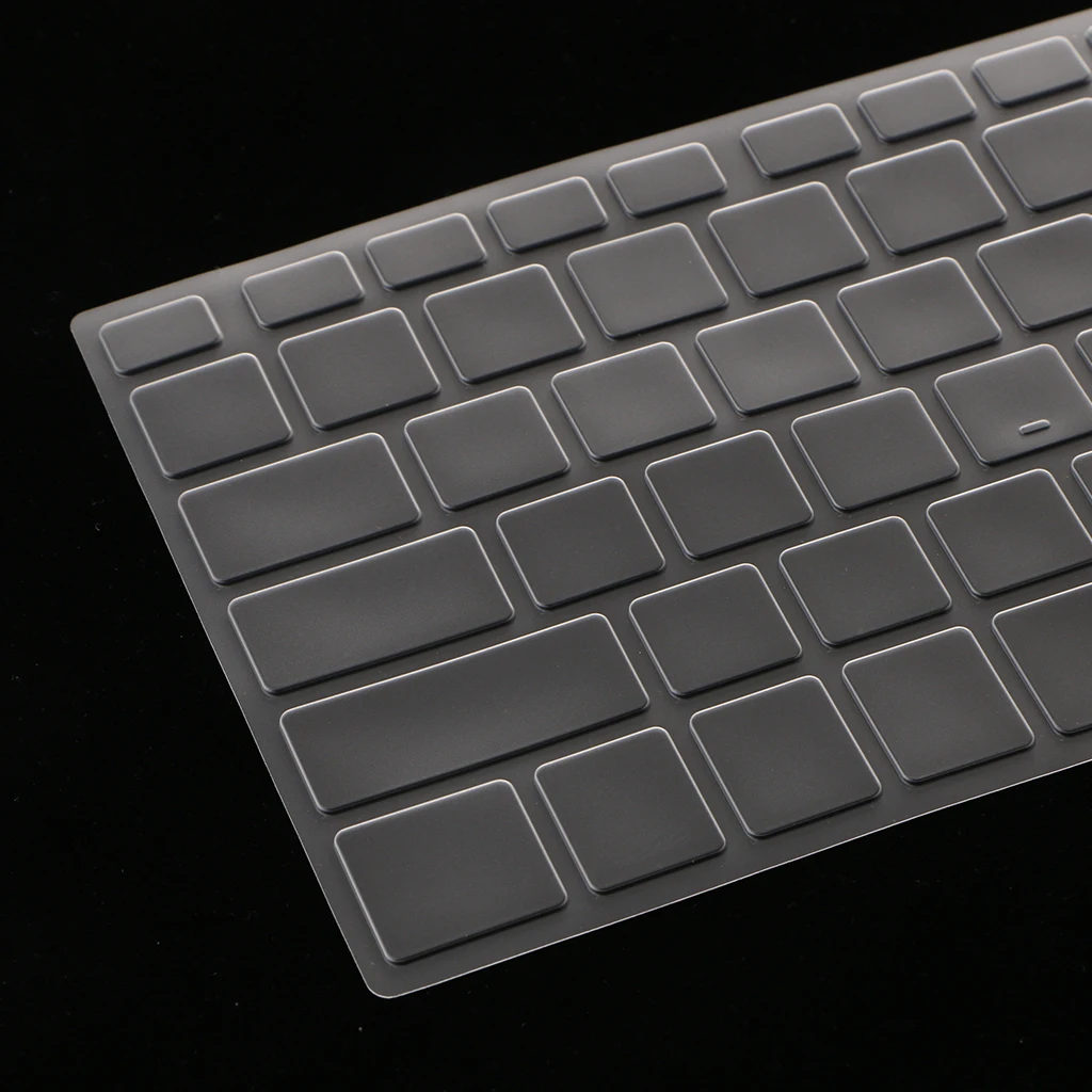 Clear Keyboard Soft Cover Ductility Waterproof Skin for ASUS S4100 14 Inch - 1 Pack