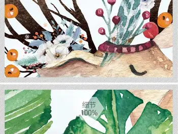 

TV back wall decor deep 5D embossedCustom large mural 3D wallpaper Cartoon fantasy creative fawn flowers child bedroom mural