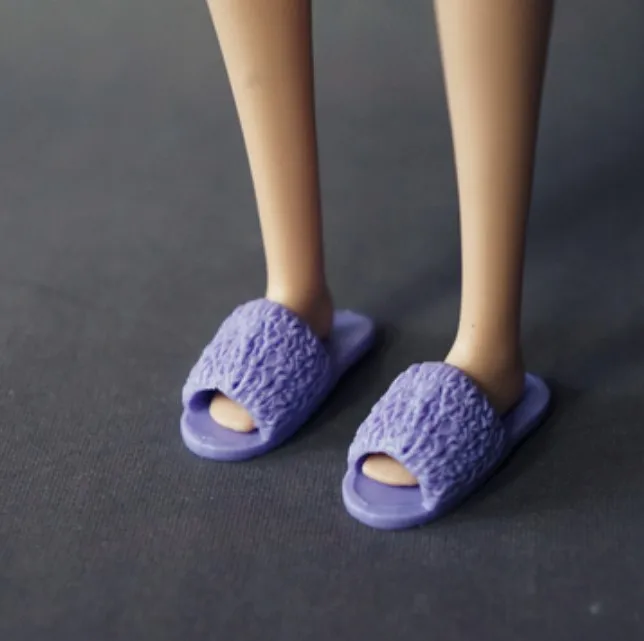 Аксессуары для кукольной обуви для кукол BB 1:6 A107 - Цвет: 8 a pair of shoes