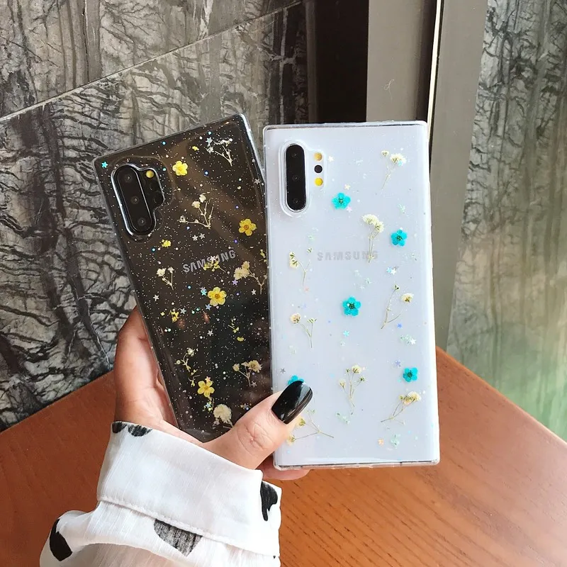 Модный силиконовый чехол для телефона Samsung S9 Plus S10E Note 8 9 10 Plus|Бамперы| |