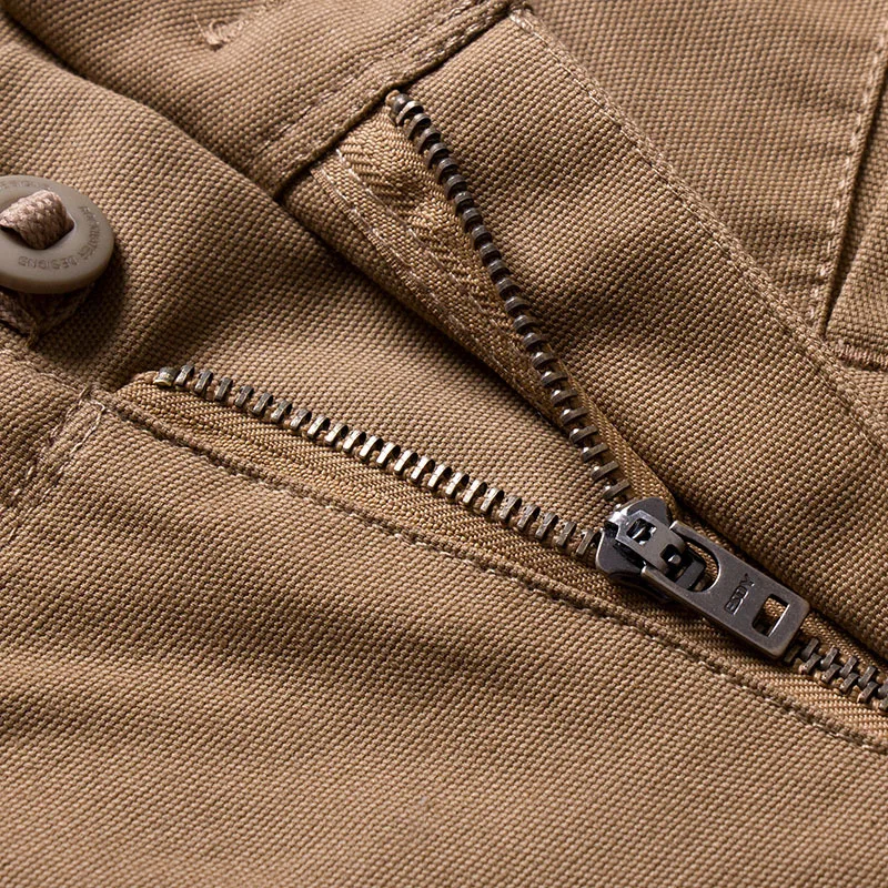 

Outdoor Solid Color Straight-Cut Bib Overall Casual Army Fans Combat Men Trousers