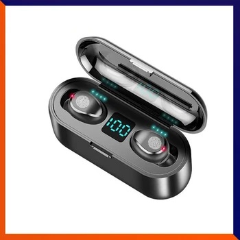 

LED display Bluetooth headset smart touch noise reduction HiFi sound quality