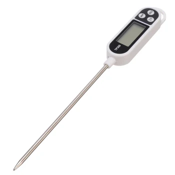 

Food Thermometer TP300 Milk Meat Cooking Tools Pen-type Structure Food Probe For Kitchen Barbecue With Digital Display