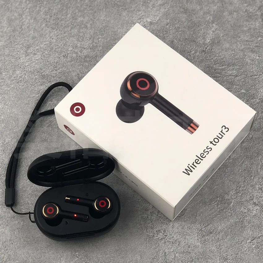

NEW TWS True Wireless earphone In Ear Sports headset With Charge Case HIFI Sport earbuds for all smart phone