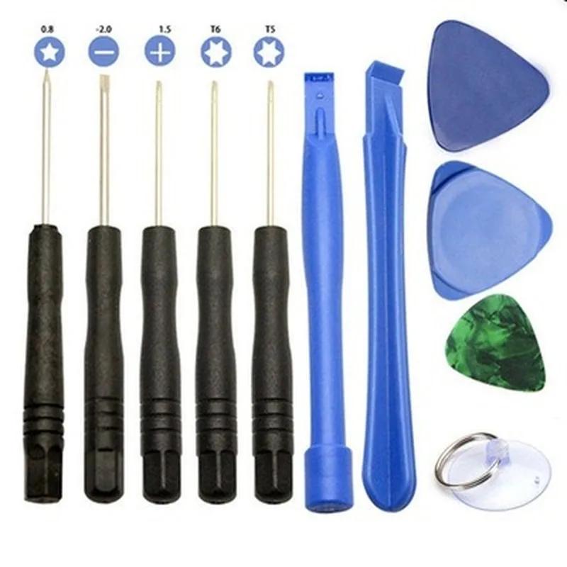 

11 in 1 Mobile Phone Repair Tools Kit Spudger Pry Opening Tool Screwdriver Set For iPhone 4 5 6 7 Hand Teardown Tools Set