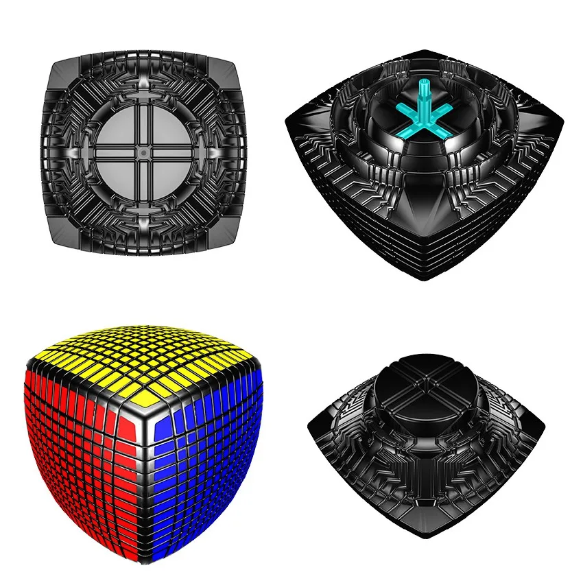 MoYu 13x13x13 магический куб moyu 13x13 Головоломка Куб 13 слоев скоростной Куб Профессиональная головоломка игрушки Moyu13x13 головоломка cubo