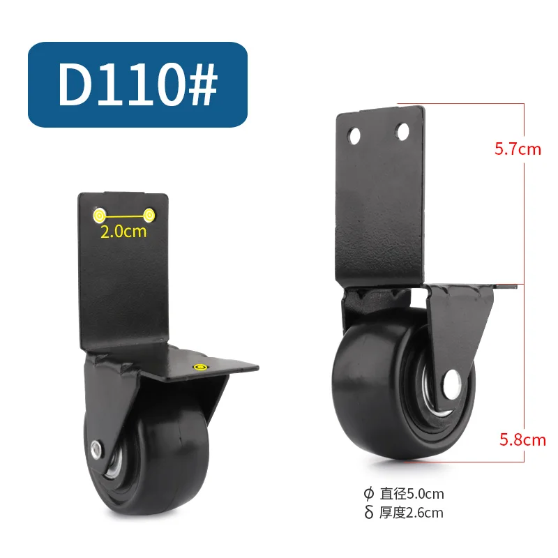 Luggage Suitcase Accessories  Replacement Rolling Luggage Wheels Pull Rod Box Directional Password Box Fashion Colored Wheel