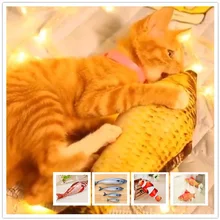

Cat Catnip Toy Imitation Fish Cat toy Realistic Pet Cats Chew Bite Toys Pet Supplies Cats Dog ToyS