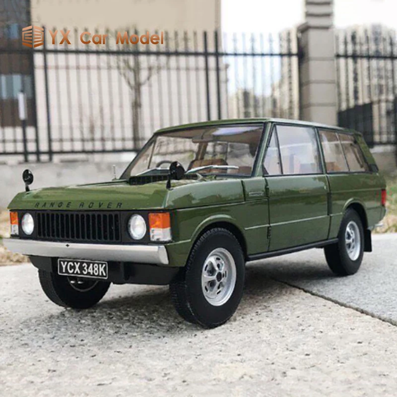 Практически реальная литая модель автомобиля 1:18 1970 статическая (маленький