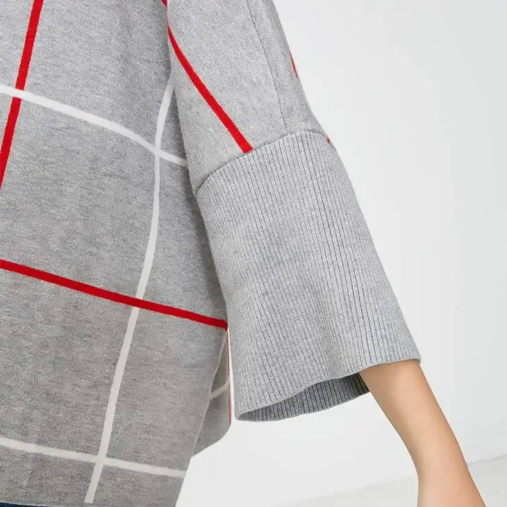 Vero Moda женский свободный крой с высокой горловиной 3/4 рукавами | 319125501