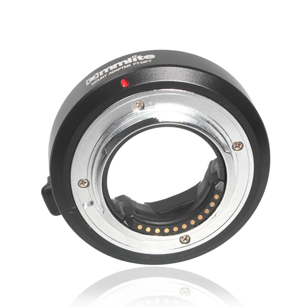 Commlite CM-FT-MFT Электронный Автофокус Крепление объектива переходное кольцо для Canon Olympus M4/3 серии DSLR камеры r25