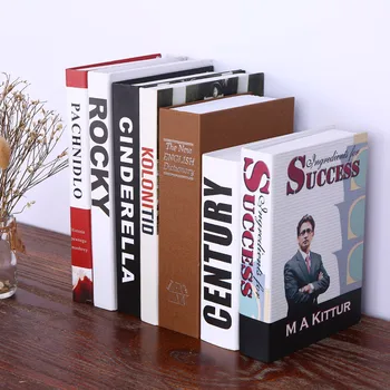 

Hot Security Simulation Dictionary Book Case Safe Money Jewelry Passport Valuables Storage Box With Combination Lock Small Mediu