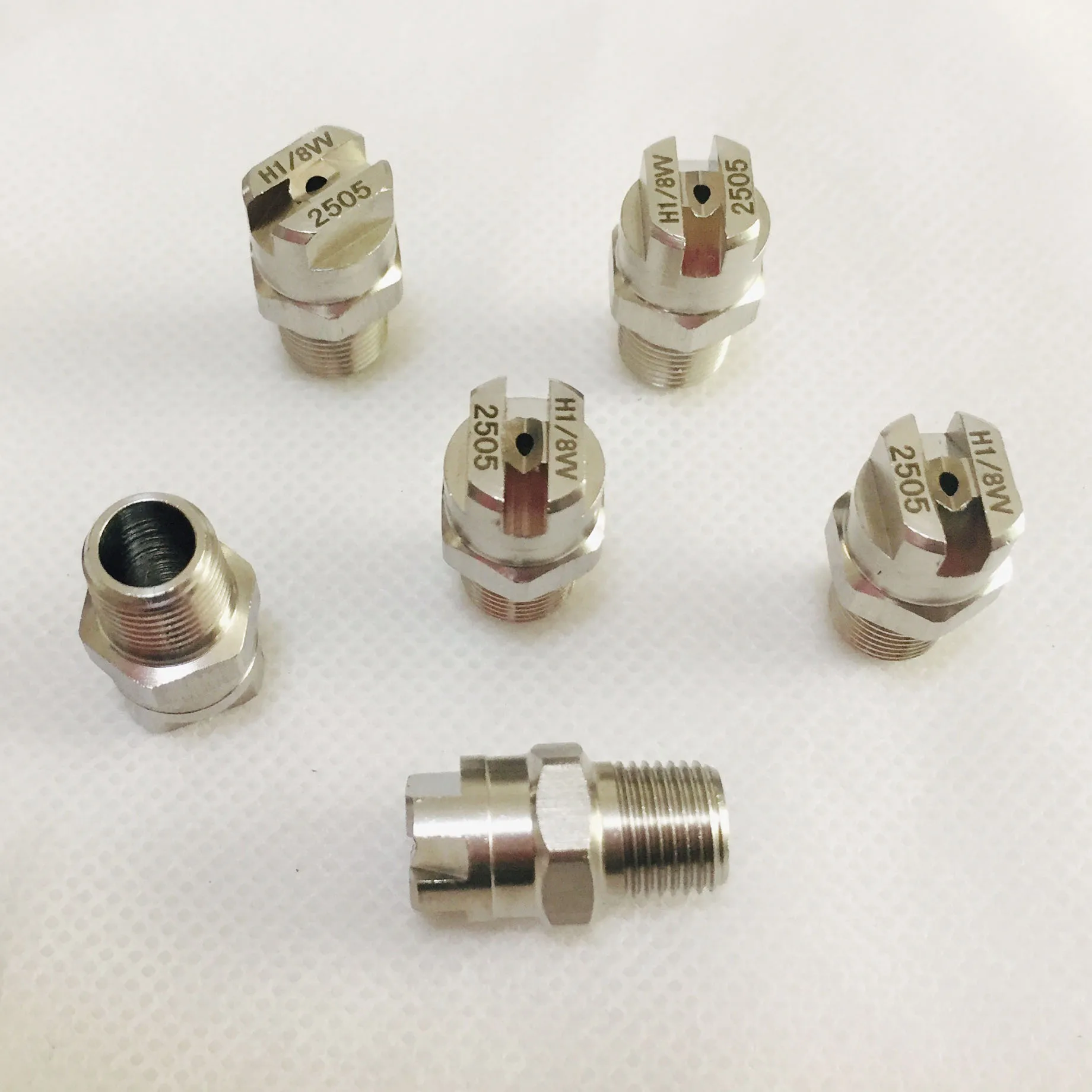 1/8 ġ BSPT 25/40  SS304 Vee Ʈ ÷   ,    û,   , 10PCs/Ʈ