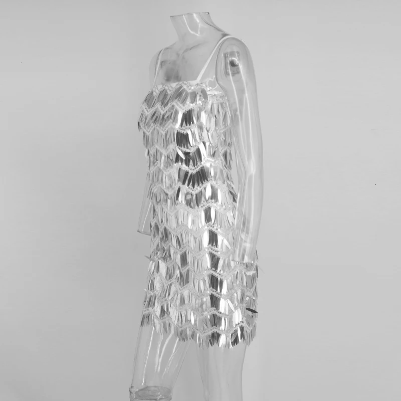 Tobinoone, сексуальное, с блестками, облегающее платье для вечеринки, Сетчатое, с открытой спиной, мини-платье, геометрические, элегантные, высокая талия, летние платья для женщин