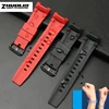 Rubber watchband for GST-210/W300/400G/B100 wristband 26*14mm Waterproof Silicone straps Accessories ► Photo 3/6