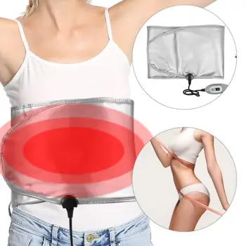 

CN Plug 220V Electric Heating Infrared Vibration Body Slimming Massage Waist Belt Pain Relieve Therapy Relaxation Health Care