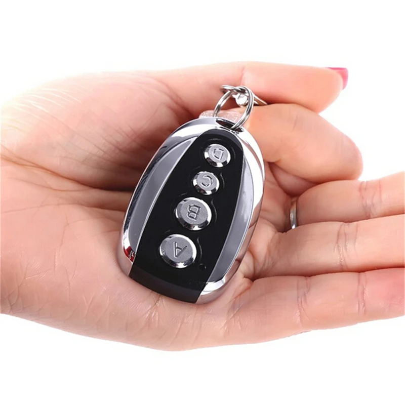 

433mhz Universal Cloning Remote Control Key Fob Electric Gate Garage Door New