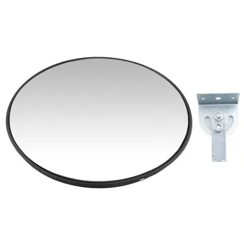 

30cm Diameter Road Traffic Convex Mirror Vandal Resistance Wide-Angle Mirror Underground Garage Reversing Looking Glass