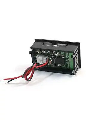 YB27 DC3.3-30V 4-разрядный синий светодиодный цифровой Дисплей Вольтметр для авто