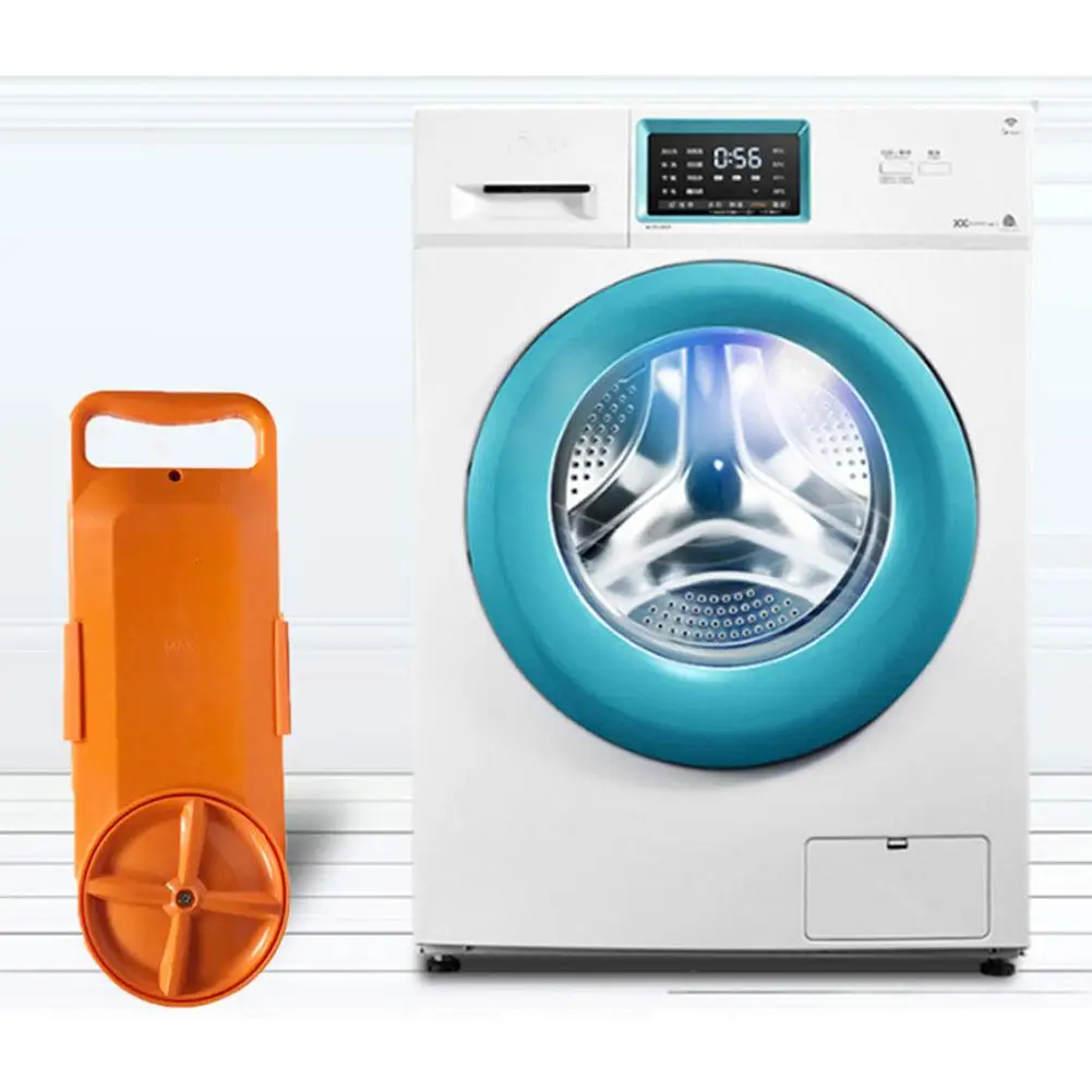  Adoolla Portable Mini Washing Machine Bucket Clothes Washer for Travel