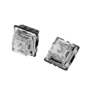 

10Pcs Mechanical Keyboard Gateron MX 3 Pin Clear Switch Transparent Case D08A