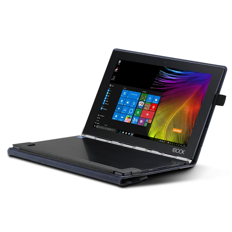 Чехол для планшета 10 1 &quotLenovo Yoga Book чехол ноутбука из ПУ кожи защитная пленка и